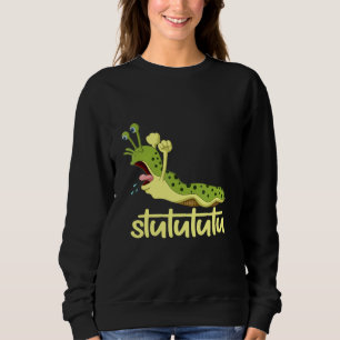Stututu Turbo Schnecke Idee Für Männer Mann Jungen Sweatshirt