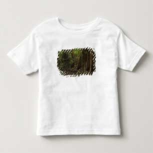 Stütz Wurzeln. Regenwald, Mapari Rupununi, Kleinkind T-shirt