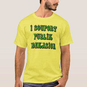 Stützallgemeine Bildungs-T - Shirt-Geschenke T-Shirt
