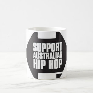 Stützaustralische angesagte HopfenTasse Kaffeetasse