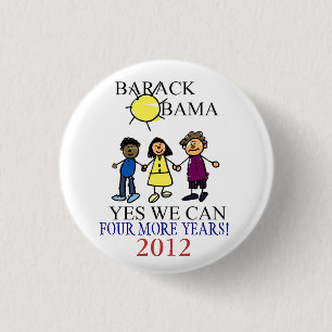 Stützbarack obama Wahl-Knöpfe Button