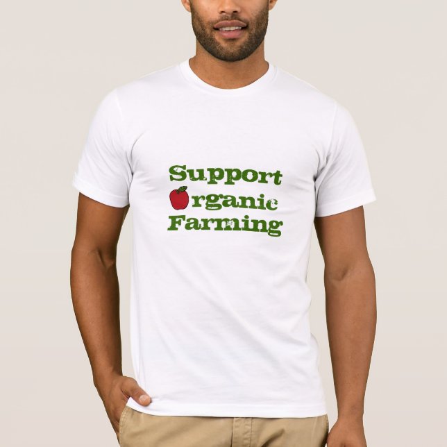 StützBio Landwirtschaft T-Shirt (Vorderseite)