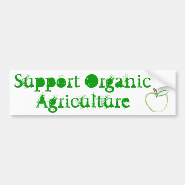 StützBio Landwirtschafts-Autoaufkleber Autoaufkleber (Vorne)