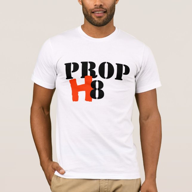 STÜTZE H8 T-Shirt (Vorderseite)