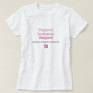 Stützeinbeziehungs-Respekt-T-Shirt T-Shirt