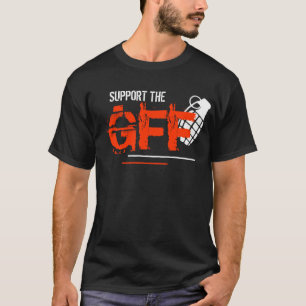 Stützen Sie das GFF T-Shirt