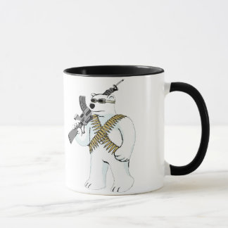 Stützen Sie das Recht, Bären zu bewaffnen Tasse