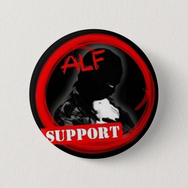 Stützen Sie den ALF Button (Vorderseite)