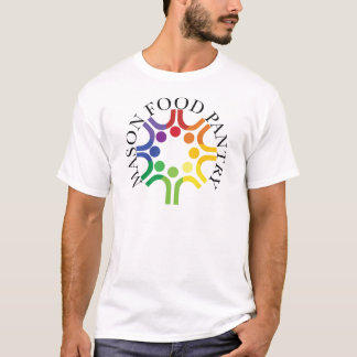 Stützen Sie den Maurer-NahrungsmittelPantry mit T-Shirt