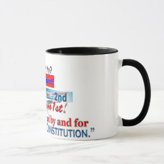Stützen Sie die Konstitutions-Tasse Tasse