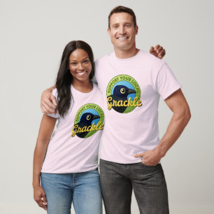 Stützen Sie Ihr lokales Grackle T-Shirt