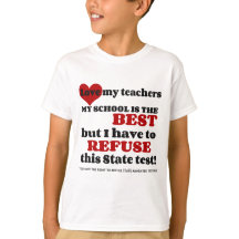 Stützen Sie Ihren Lehrer. Stützen Sie Ihre Schule.