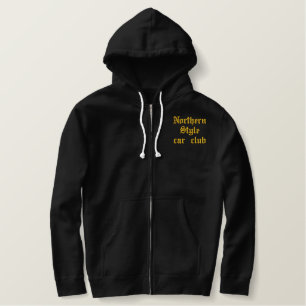 Stützen Sie Ihren Loco Lowrider Bestickter Hoodie
