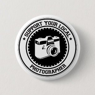 Stützen Sie Ihren lokalen Fotografen Button