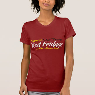 Stützen Sie unser Truppe-T-Shirt mit Gelb T-Shirt