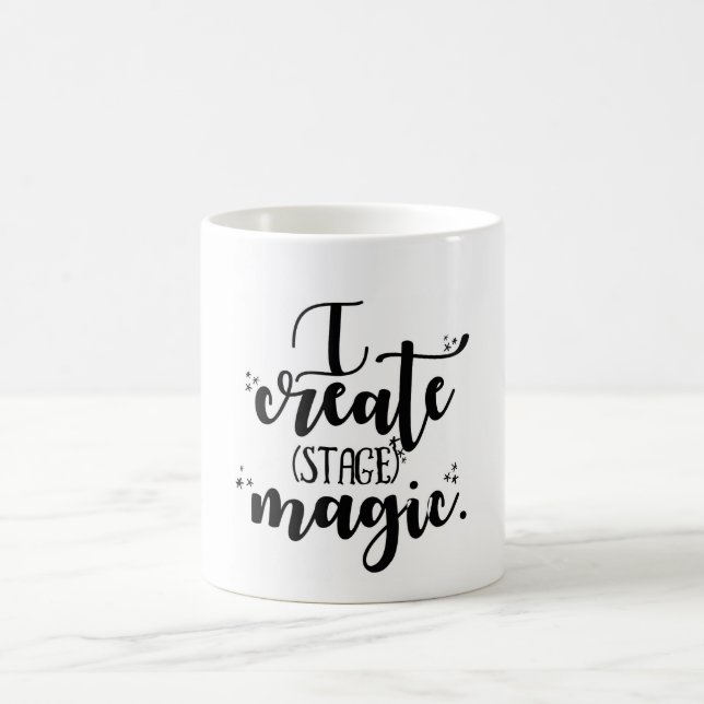Stützen zur Stütze-Crew Kaffeetasse (Mittel)
