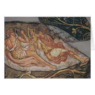 Stützender Bacchus, Detail