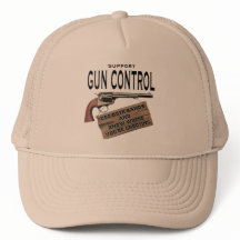 Stützgewehr-Kontrollen-Hut