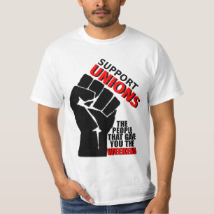 StützGewerkschaften T-Shirt