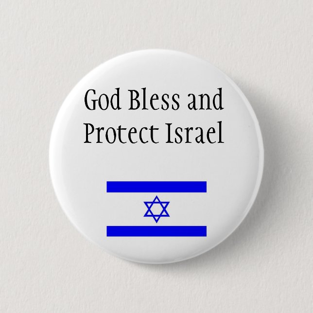 Stützisraelknopf/-Button Button (Vorderseite)