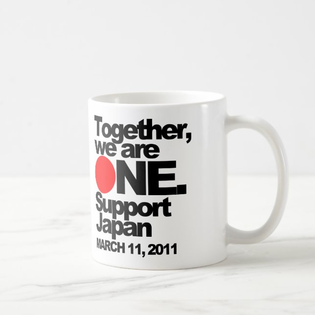 Stützjapan-Tasse Kaffeetasse (Rechts)