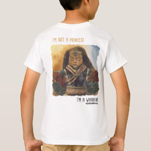 Stützjulia Kampf!  Julia-Kriegers-Bild T-Shirt