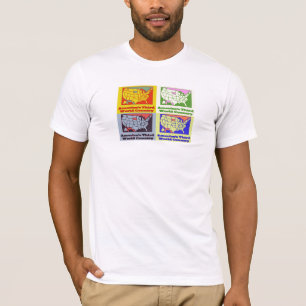 Stützkiefern-Ridge-Reservierung T-Shirt