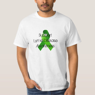 StützLyme-Borreliose-Bewusstseins-T-Shirt T-Shirt