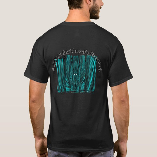 Stützparkinson Forschungs-T - Shirt (Rückseite)