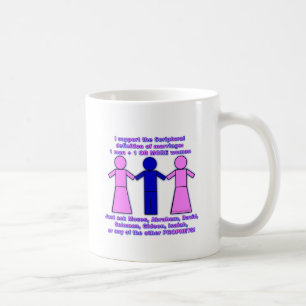 Stützpolygamie-Tasse Kaffeetasse