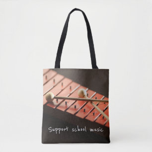 Stützschulmusikxylophone-Tasche Tasche