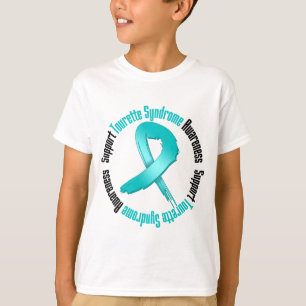 StützTourette-Syndrom-Bewusstsein T-Shirt