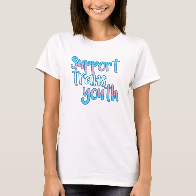 Stütztransport-Jugend-T - Shirt (Vorderseite)