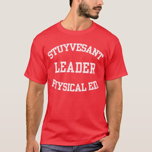 Stuyvesant Führer-Systemtest Ed T-Shirt (Vorderseite)