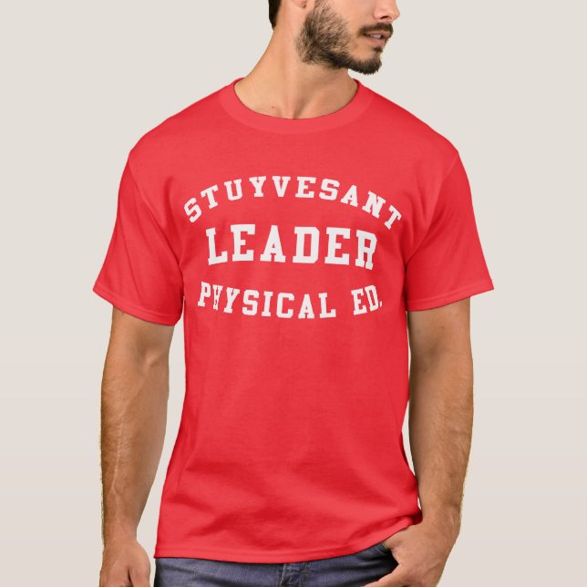 Stuyvestant Führer-Systemtest Ed T-Shirt (Vorderseite)