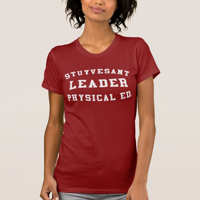 Stuyvestant Führer-Systemtest Ed T-Shirt (Vorderseite)