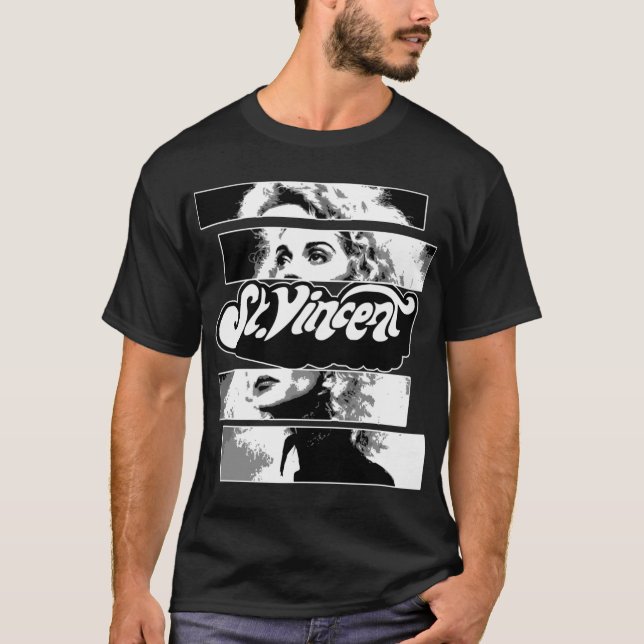 StVincent funny T-Shirt (Vorderseite)