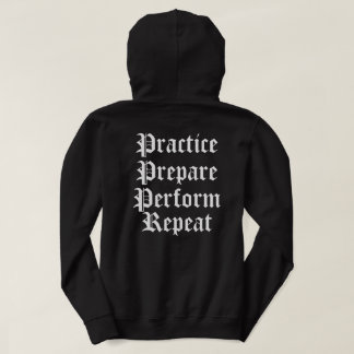 STWYE(Übung. Bereiten Sie sich vor. Führen Sie aus Hoodie