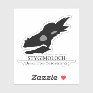 Stygimoloch Skull Aufkleber