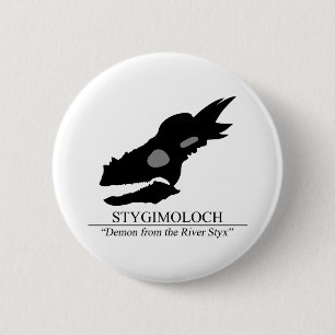 Stygimoloch Skull Button
