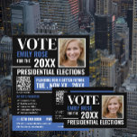 Styish Political Campaigner Advertising Flyer<br><div class="desc">Styish Political Campaigner Advertising Flyer vom Business Card Store.</div>
