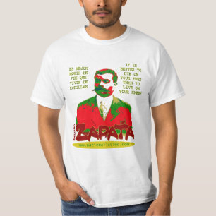 Style 1 de T-shirt de Zapata