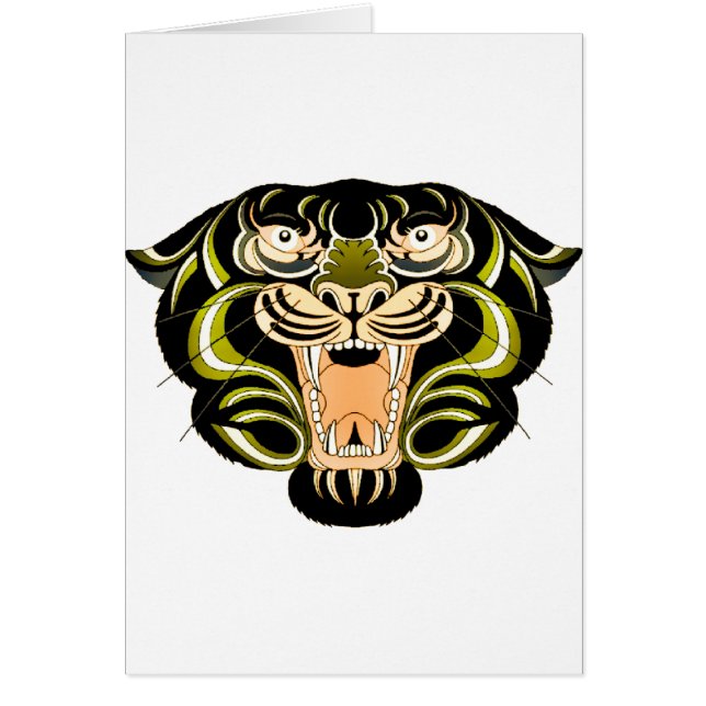 Style 1 de tigre (Devant)