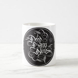 Style 2 de tasse de café de Calligraffiti par
