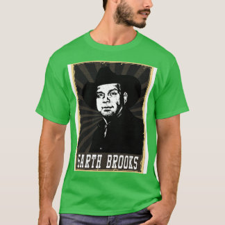 Style 80s Garth Brooks TShirt