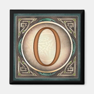 Style A, "0" - Magnet Celtique