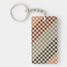 Style à carreaux vintage