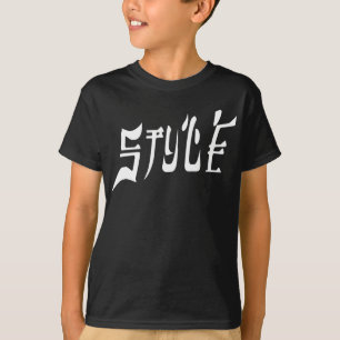 STYLE - American Ganji T-Shirt