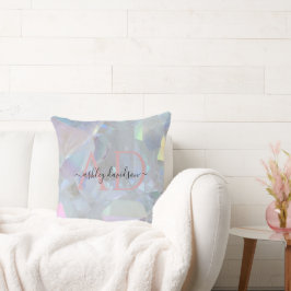 Style Angel Aura Quartz Monogramme Coussin cristal