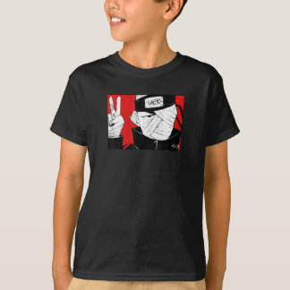 STYLE ANIME Basé Retro T-shirt Vintage pour hommes